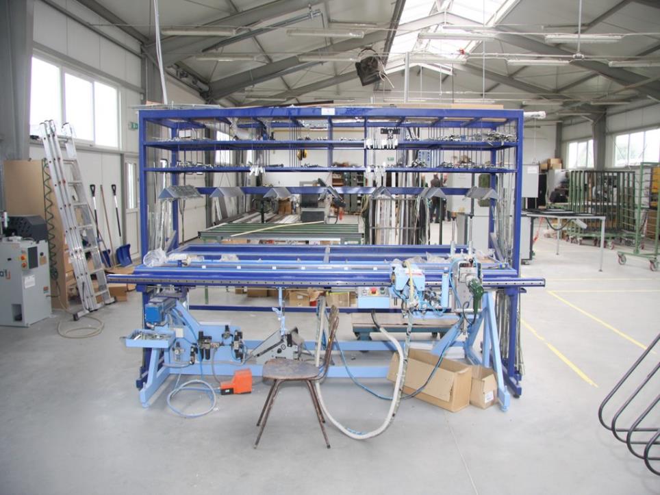 Machines for window production-4